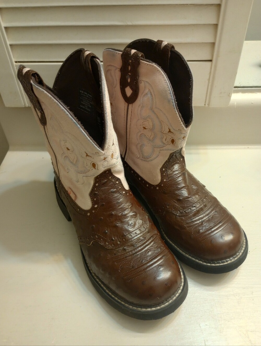 Justin Gypsy Women's Western Boots